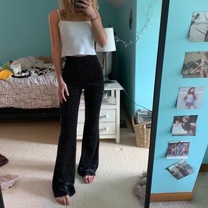 IAMGIA Studded Flare Pants